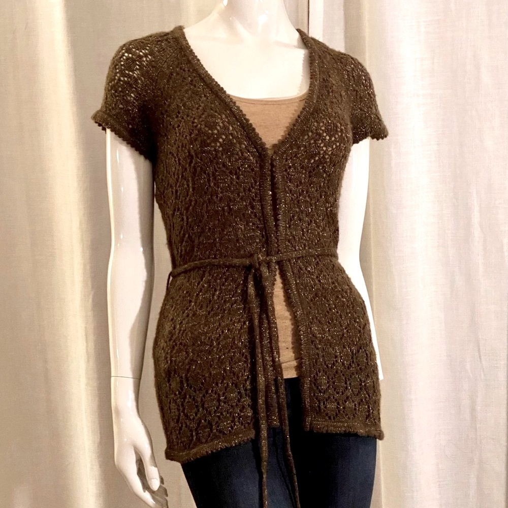 Brown Bisou Bisou Top
